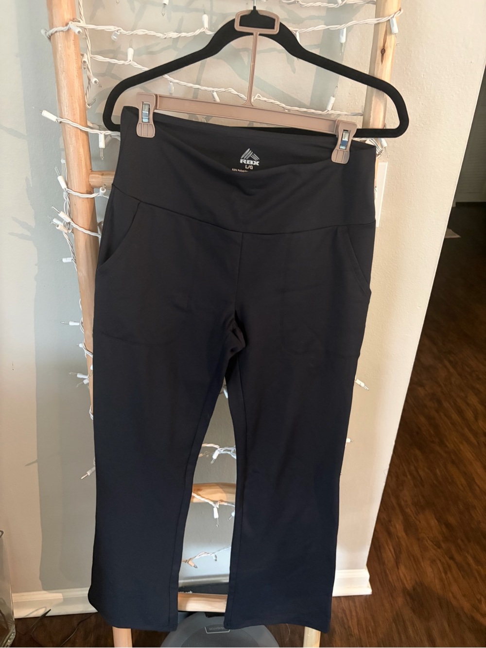 RBX Women’s Black Athletic Leggings